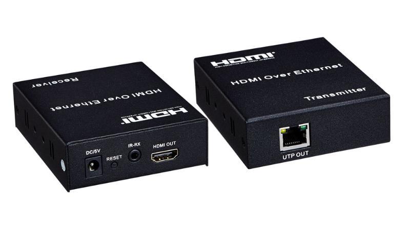 HDMI单网延长器 光纤延长 单网延长器 一对一，一对多