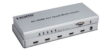 供应索飞翔新款HDMI四画面分割器4K 信号切换器