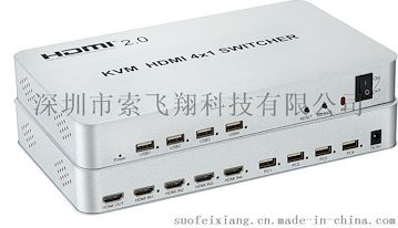 供应索飞翔KVM+HDMI切换器 高清信号切换器