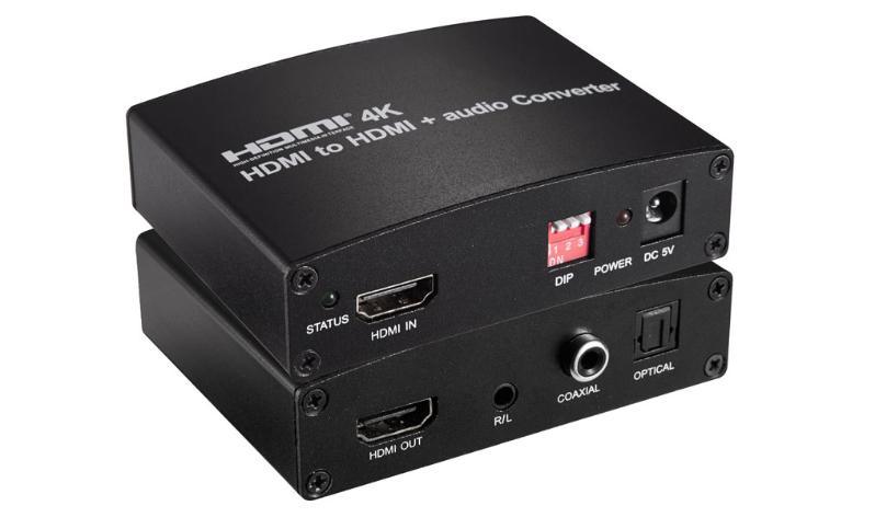 SFX供应4K音频分离器 HDMI转换器 视频分离 音视频转换器