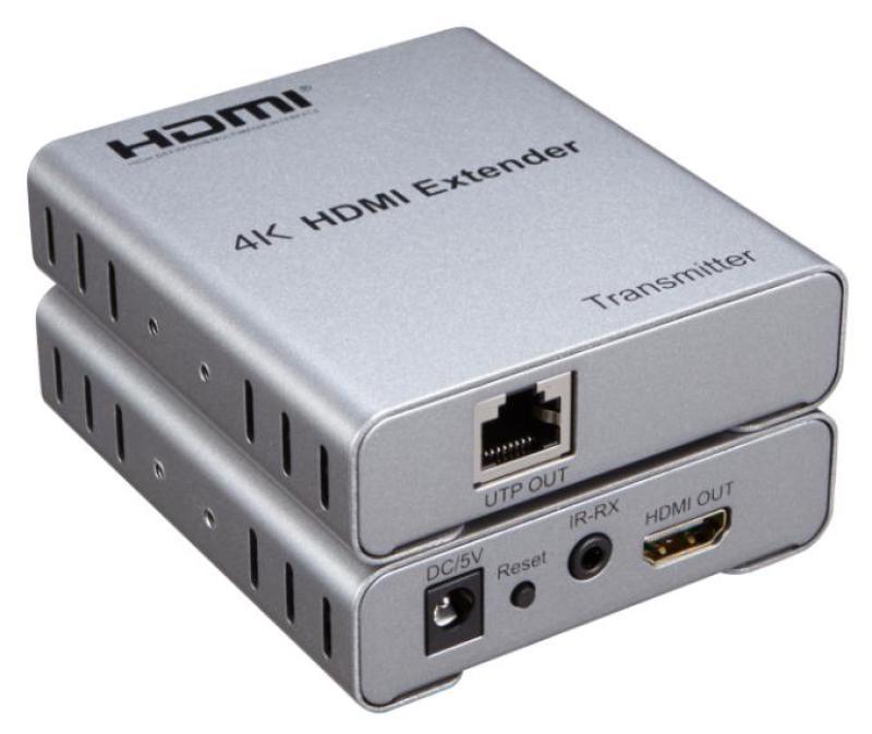 供应4K 50米单网延长器 HDMI单网线延长器
