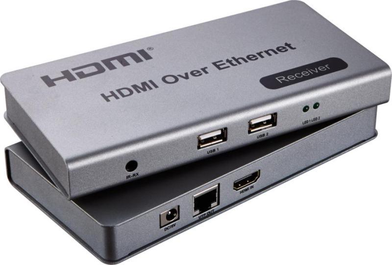 供应索飞翔HDMI+KVM延长器 单网延长器