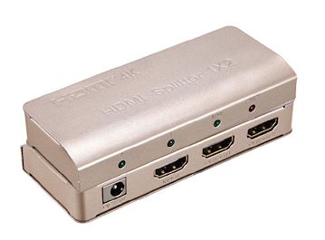 SFX一分二HDMI分配器 迷你1X2 HDMI 4K分配器