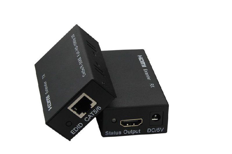SFX光纤延长器 60米 HDMI单网延长器